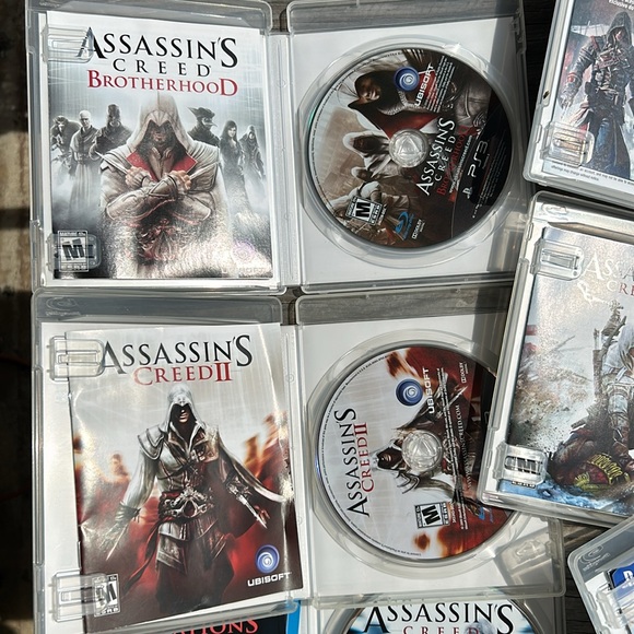 Play Station 3 games lot Assassin’s Creed Collection of 6 - Picture 4 of 12